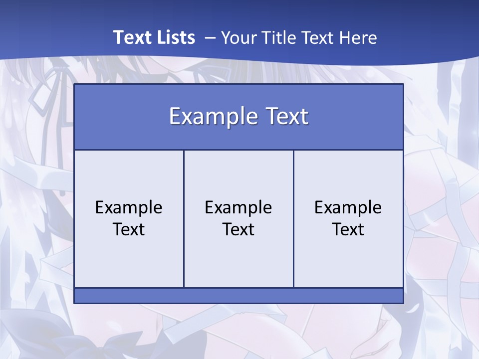 A Girl In A Blue Dress Is Sitting On The Ground PowerPoint Template