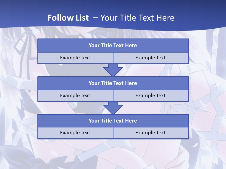 A Girl In A Blue Dress Is Sitting On The Ground PowerPoint Template