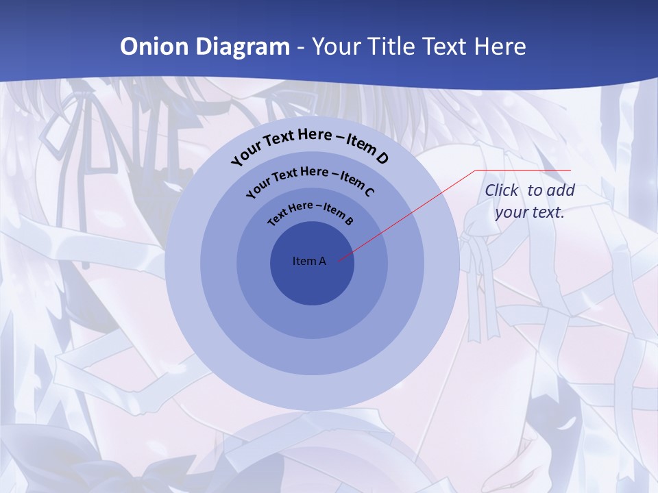 A Girl In A Blue Dress Is Sitting On The Ground PowerPoint Template