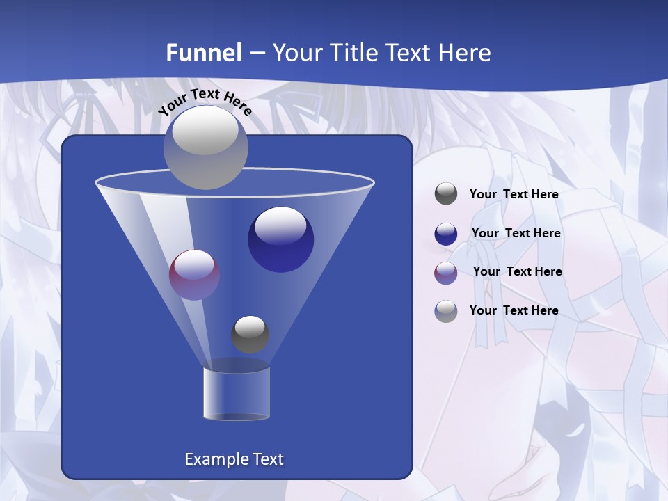 A Girl In A Blue Dress Is Sitting On The Ground PowerPoint Template