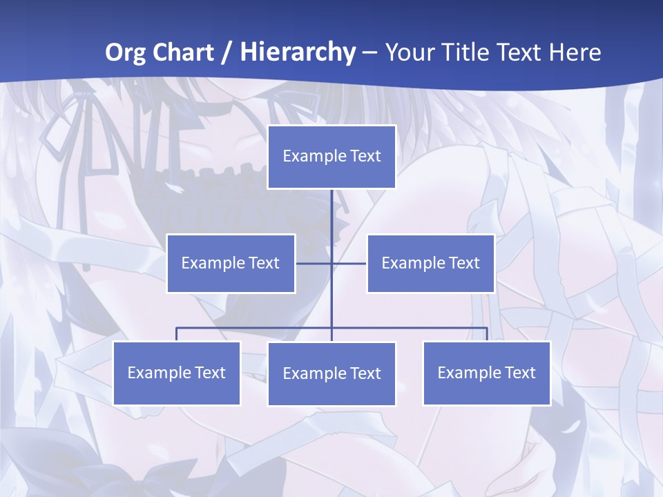 A Girl In A Blue Dress Is Sitting On The Ground PowerPoint Template