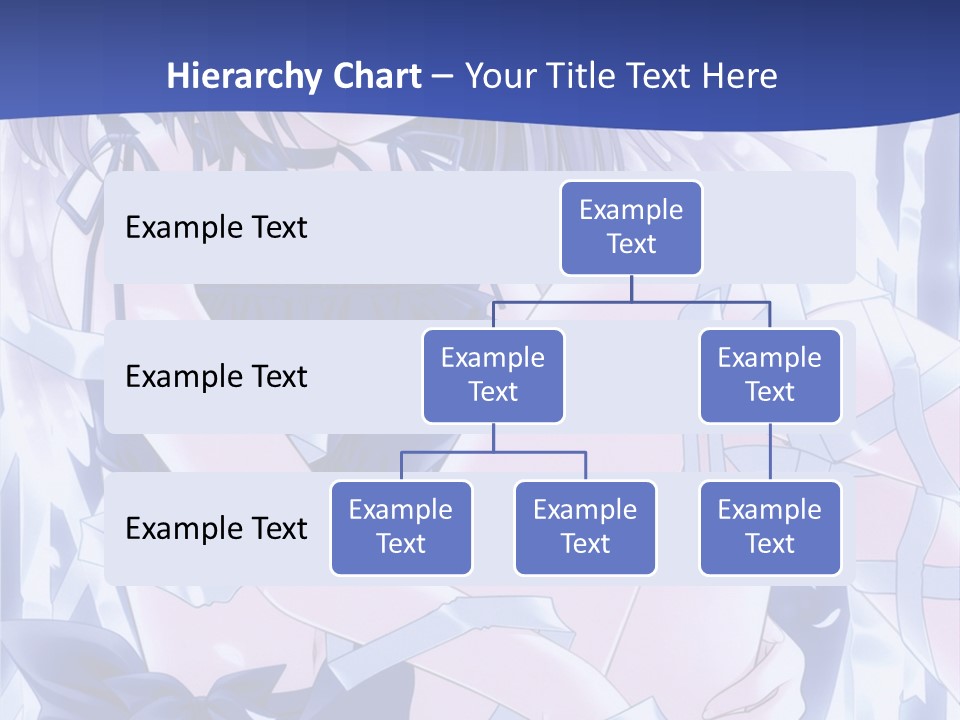 A Girl In A Blue Dress Is Sitting On The Ground PowerPoint Template