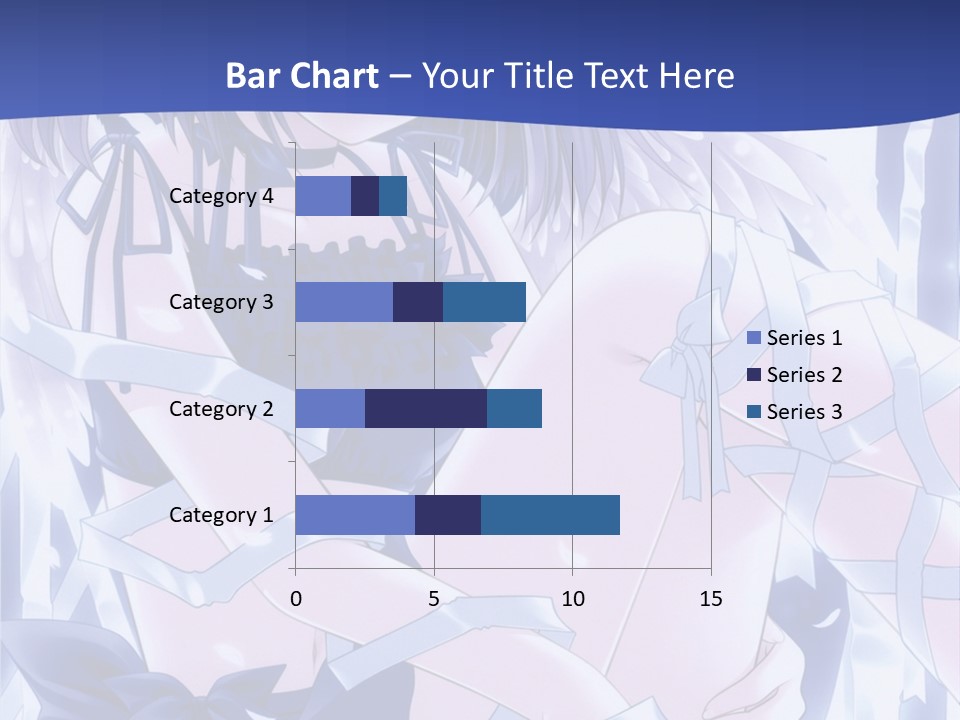 A Girl In A Blue Dress Is Sitting On The Ground PowerPoint Template