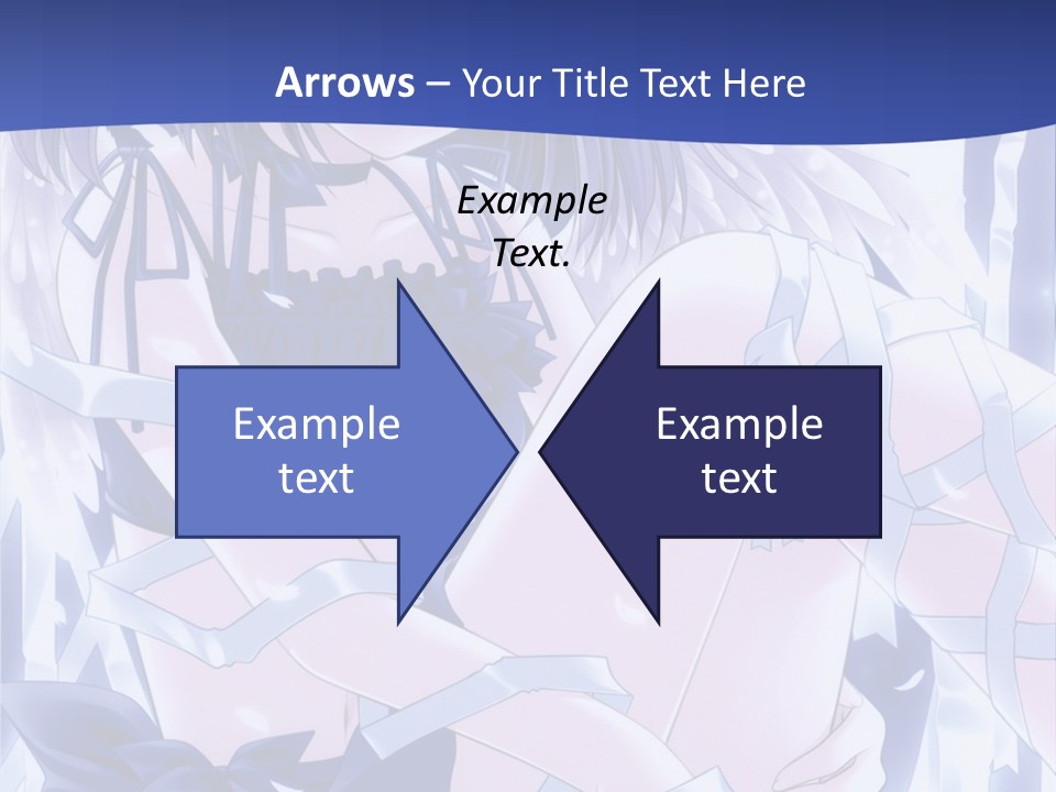 A Girl In A Blue Dress Is Sitting On The Ground PowerPoint Template