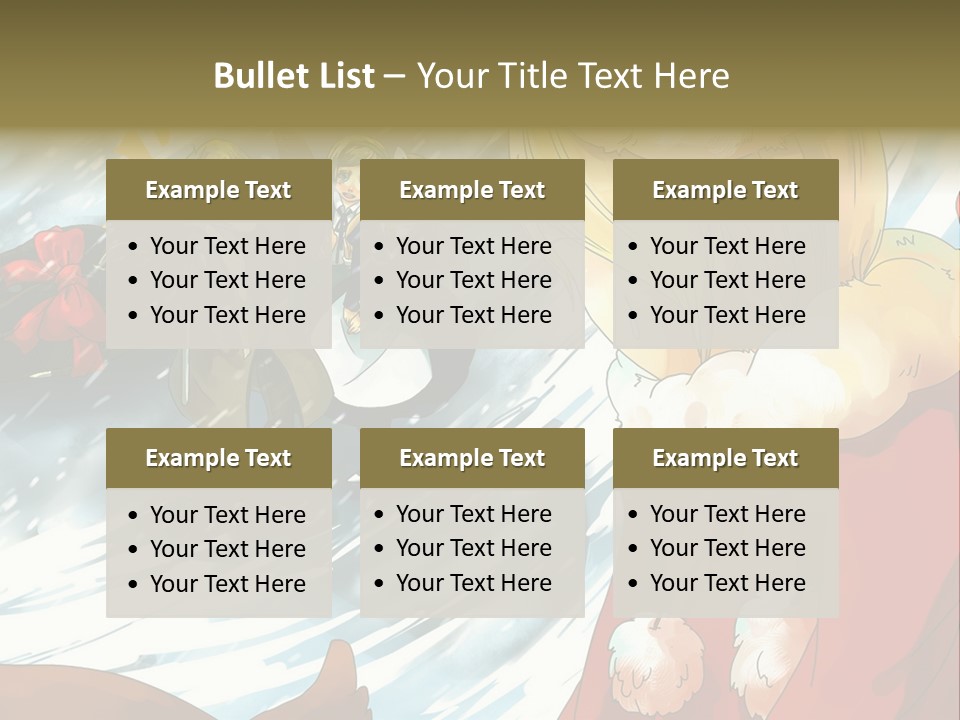 A Group Of People Standing In The Snow PowerPoint Template