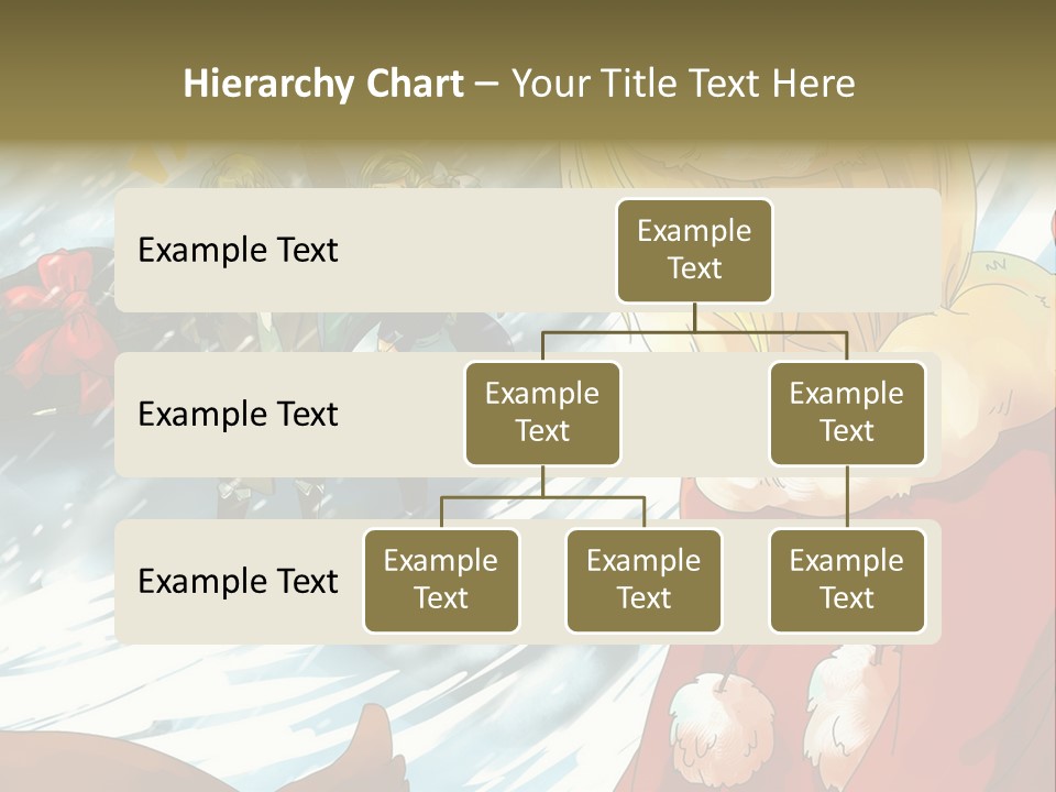 A Group Of People Standing In The Snow PowerPoint Template