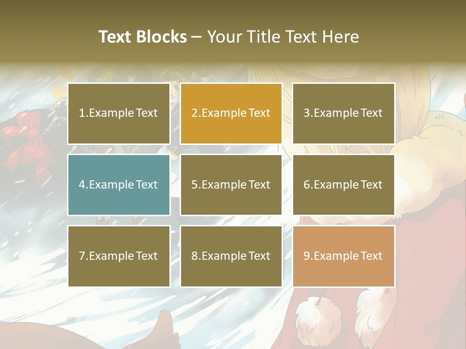 A Group Of People Standing In The Snow PowerPoint Template