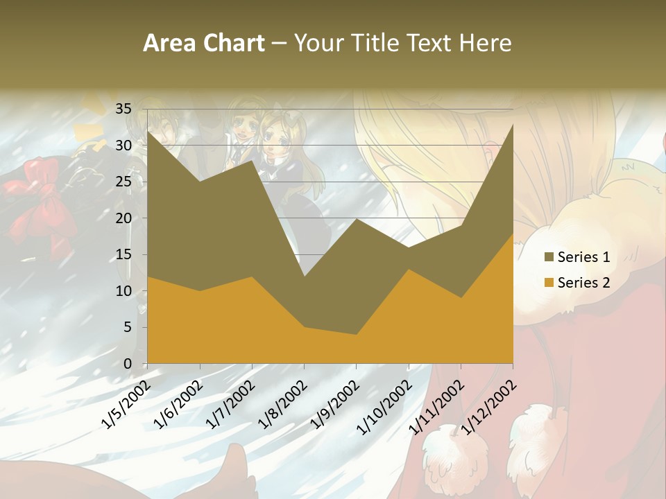 A Group Of People Standing In The Snow PowerPoint Template