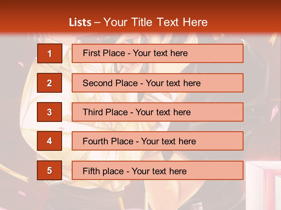 A Couple Of People That Are Kissing In Front Of A Cake PowerPoint Template