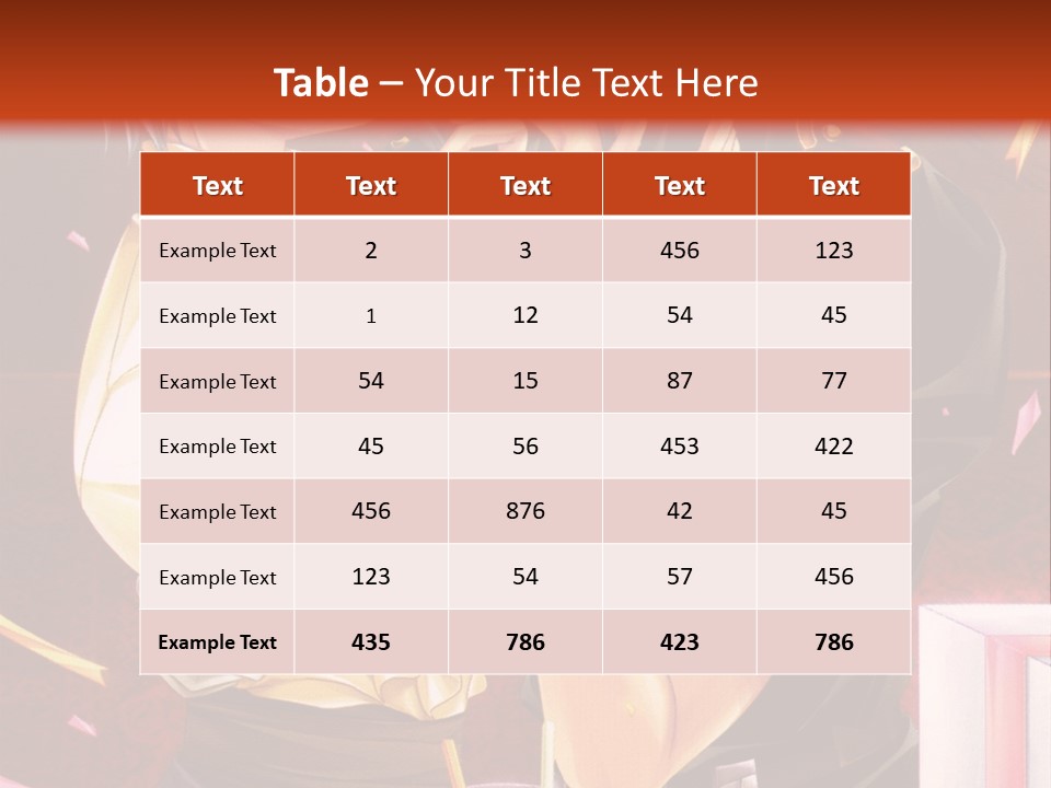 A Couple Of People That Are Kissing In Front Of A Cake PowerPoint Template