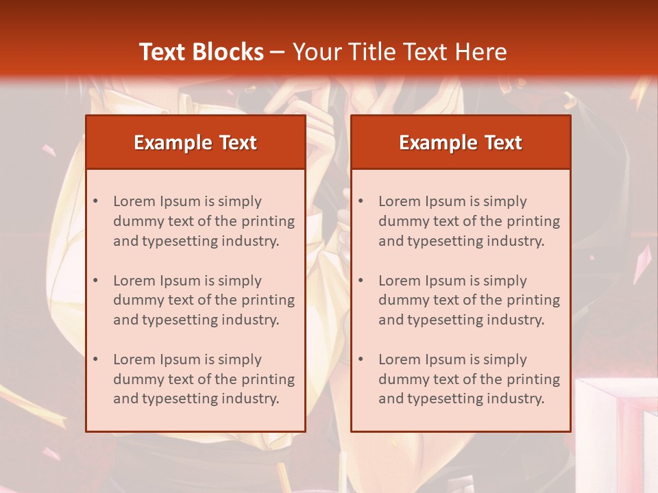 A Couple Of People That Are Kissing In Front Of A Cake PowerPoint Template
