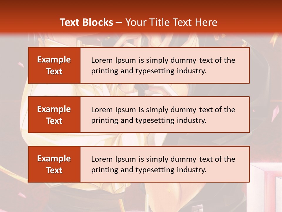 A Couple Of People That Are Kissing In Front Of A Cake PowerPoint Template