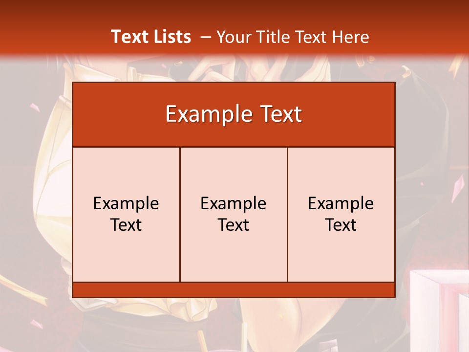 A Couple Of People That Are Kissing In Front Of A Cake PowerPoint Template