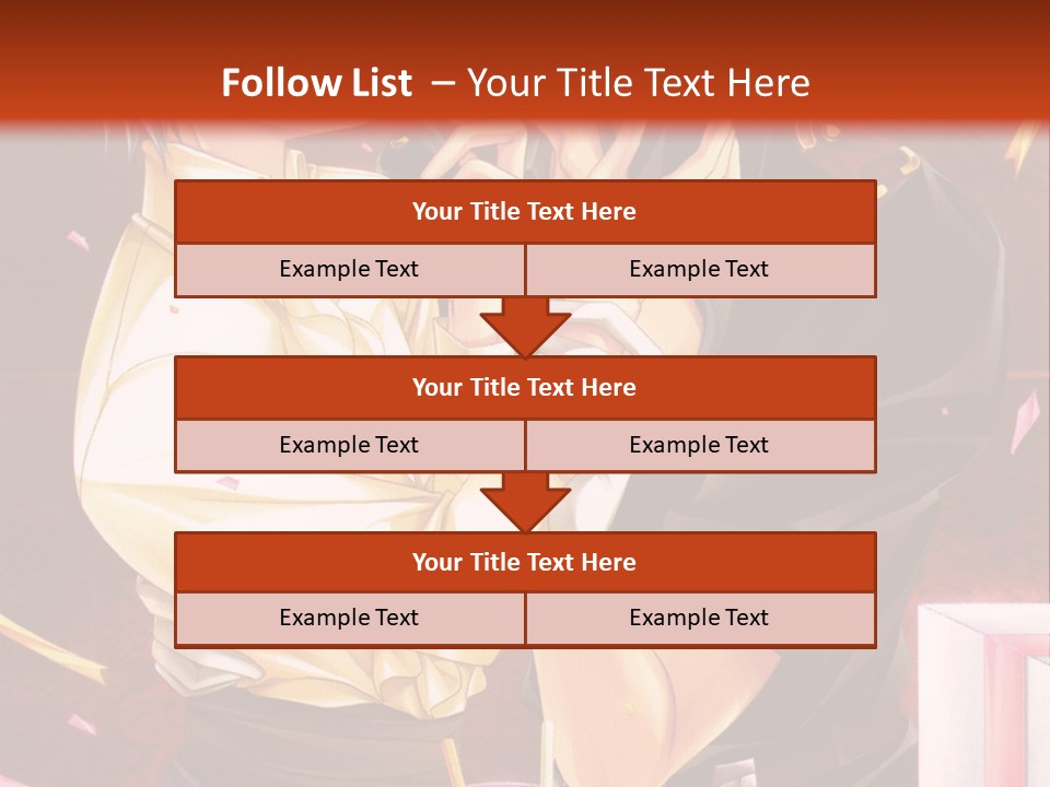 A Couple Of People That Are Kissing In Front Of A Cake PowerPoint Template