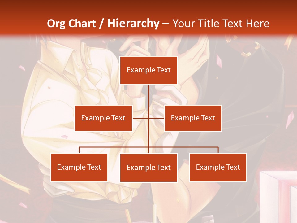 A Couple Of People That Are Kissing In Front Of A Cake PowerPoint Template