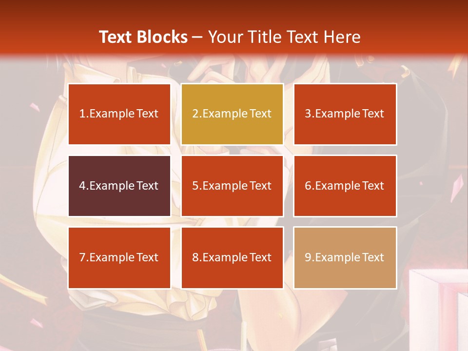 A Couple Of People That Are Kissing In Front Of A Cake PowerPoint Template