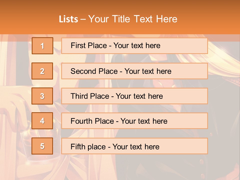 A Couple Of People Sitting Next To Each Other PowerPoint Template