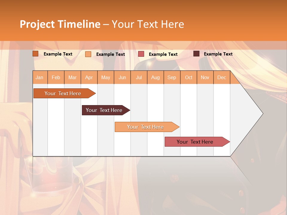A Couple Of People Sitting Next To Each Other PowerPoint Template