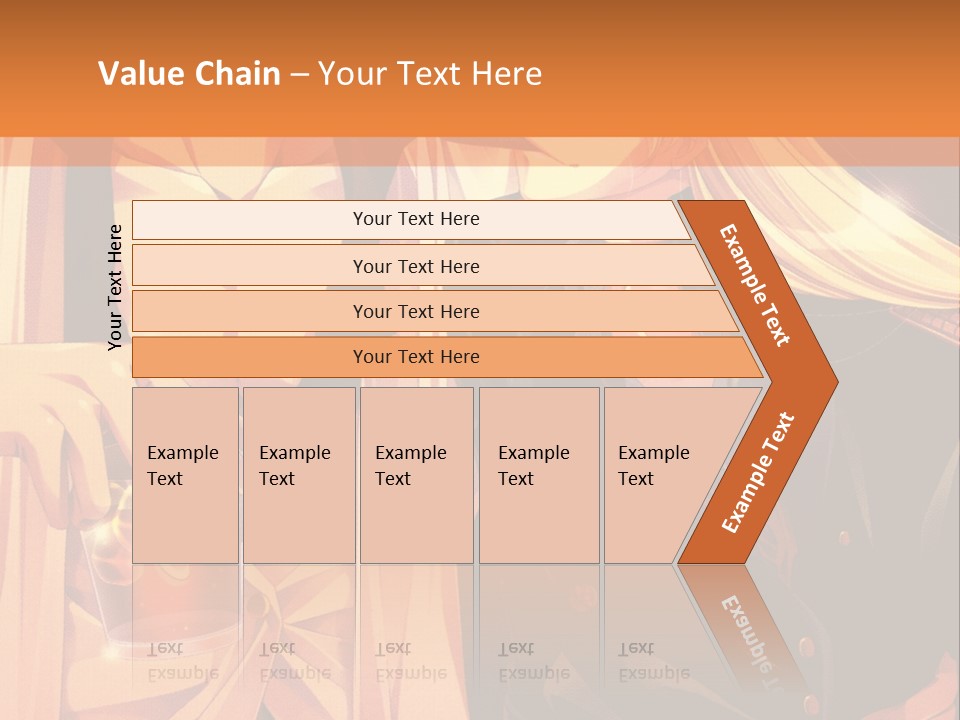 A Couple Of People Sitting Next To Each Other PowerPoint Template