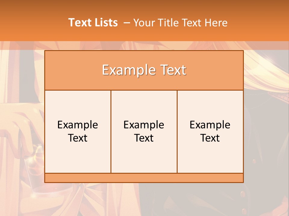 A Couple Of People Sitting Next To Each Other PowerPoint Template