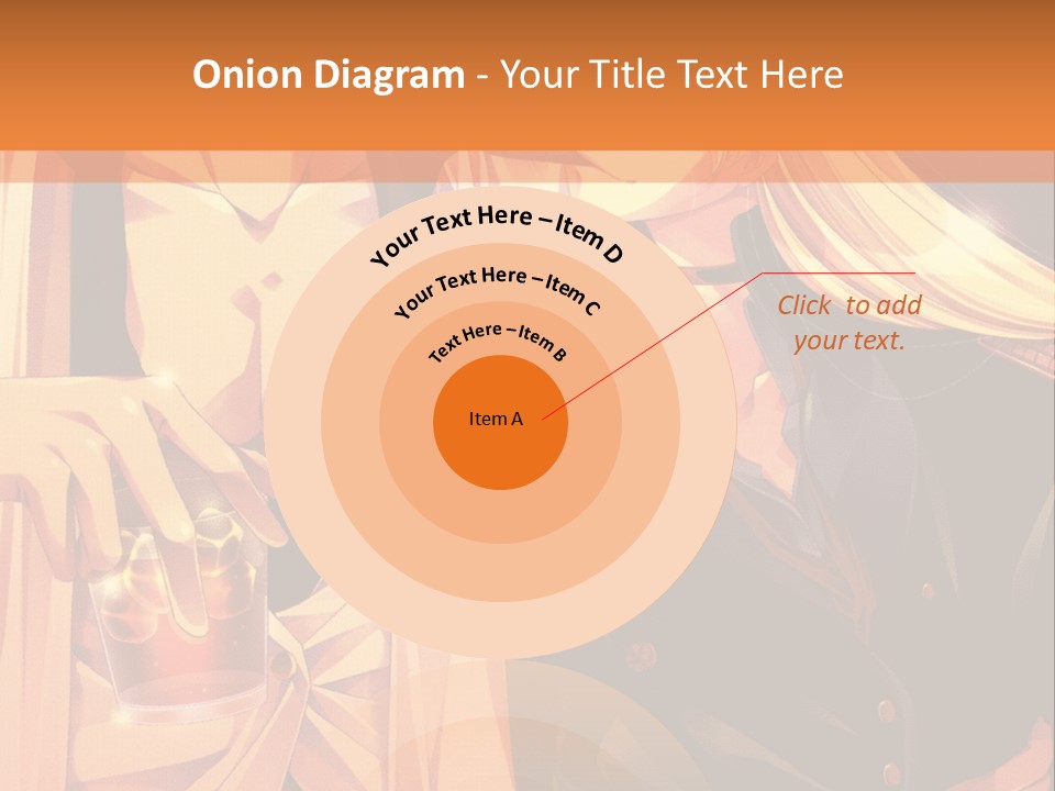 A Couple Of People Sitting Next To Each Other PowerPoint Template