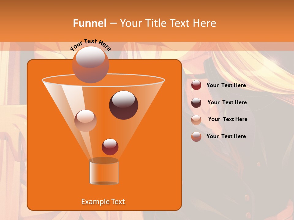 A Couple Of People Sitting Next To Each Other PowerPoint Template