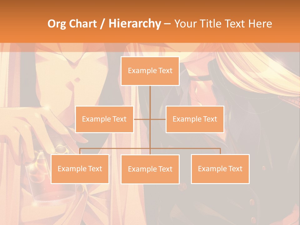 A Couple Of People Sitting Next To Each Other PowerPoint Template
