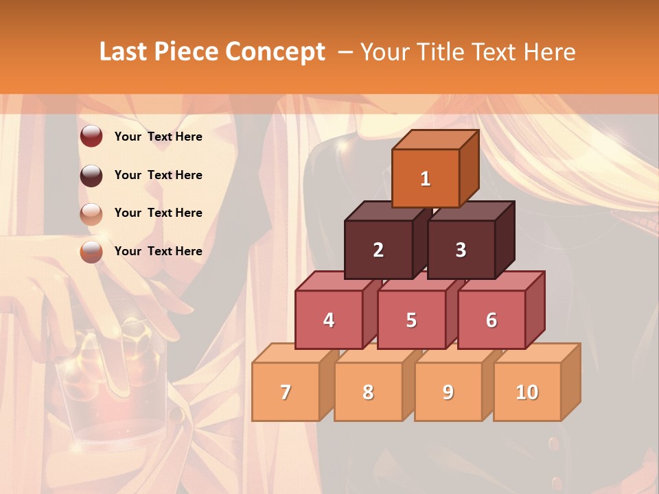 A Couple Of People Sitting Next To Each Other PowerPoint Template