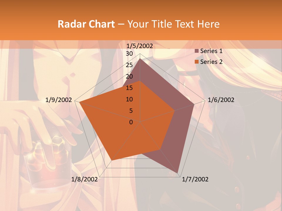 A Couple Of People Sitting Next To Each Other PowerPoint Template