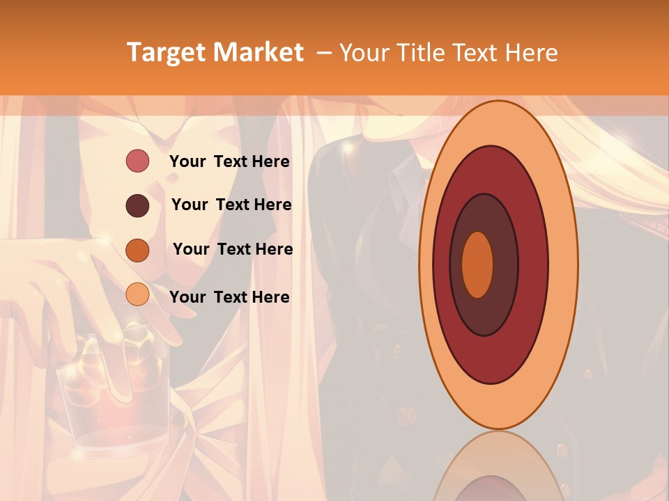 A Couple Of People Sitting Next To Each Other PowerPoint Template