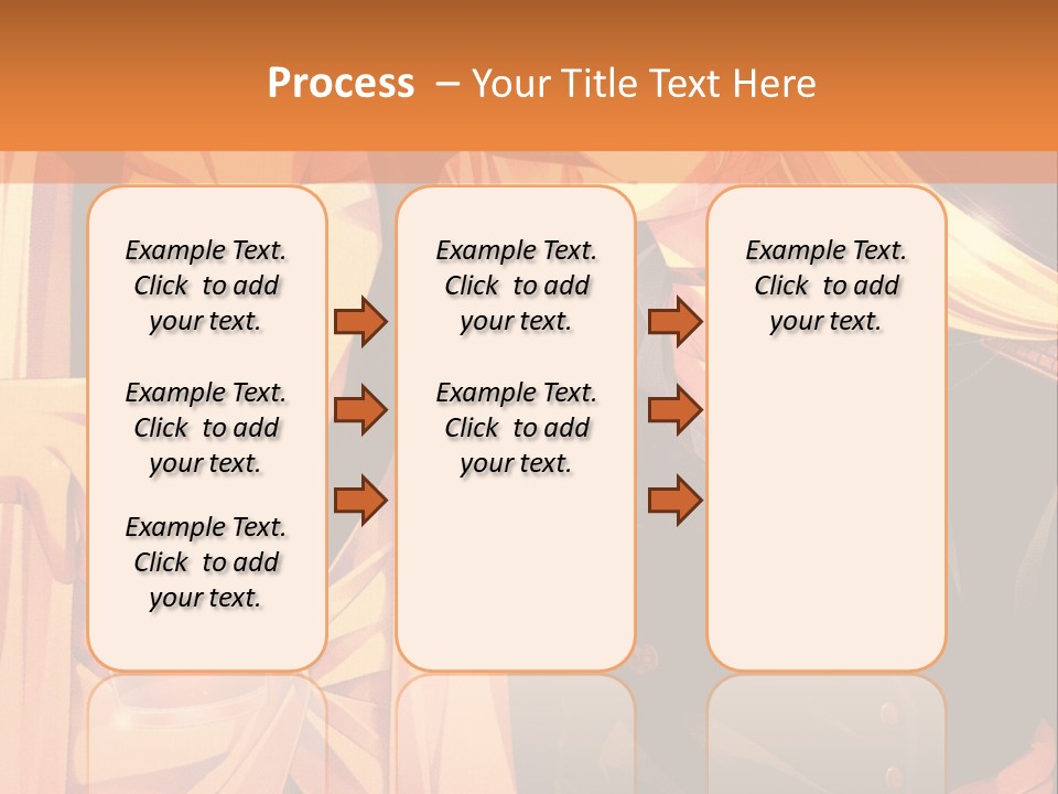 A Couple Of People Sitting Next To Each Other PowerPoint Template