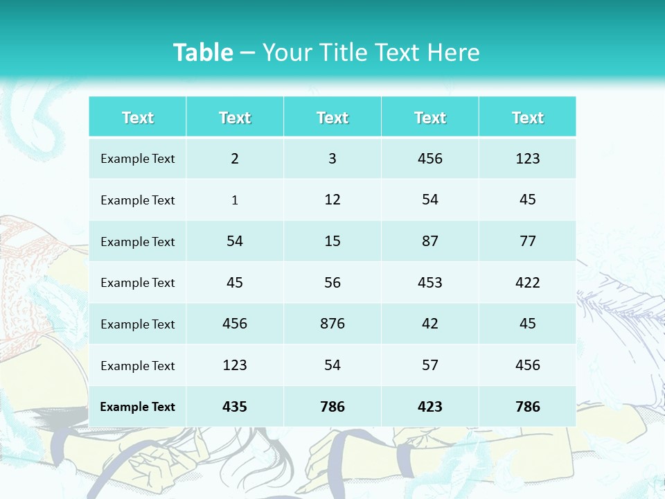 A Couple Of People Laying On Top Of Each Other PowerPoint Template