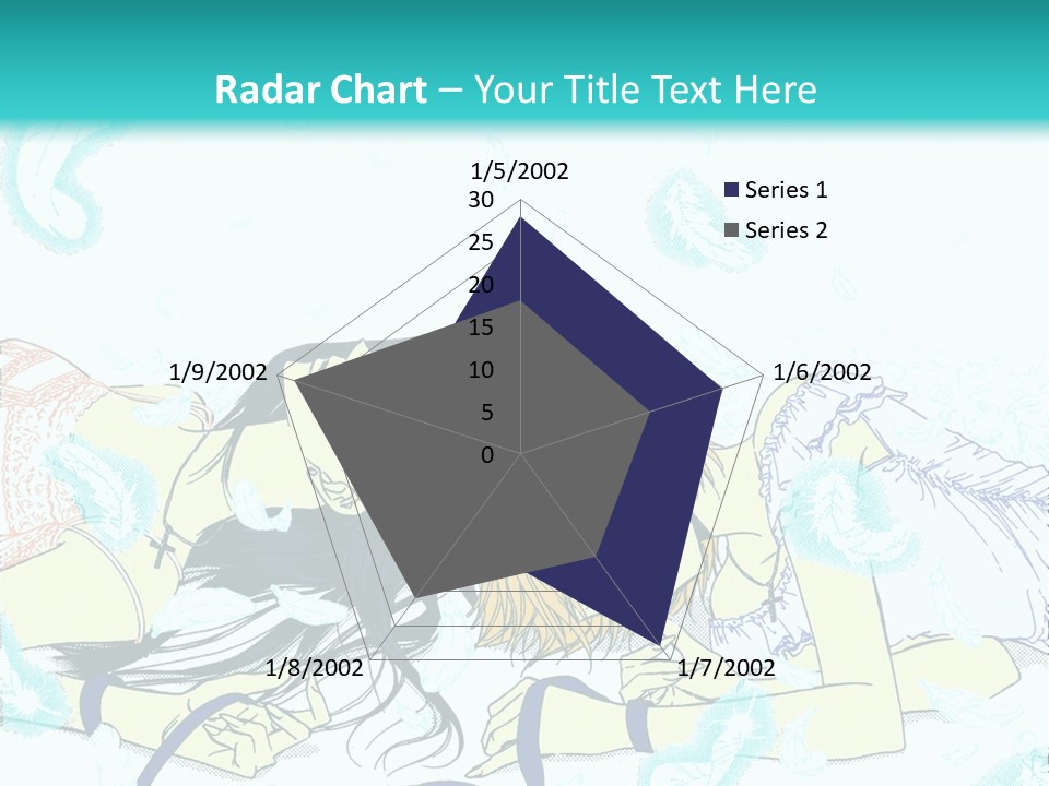 A Couple Of People Laying On Top Of Each Other PowerPoint Template