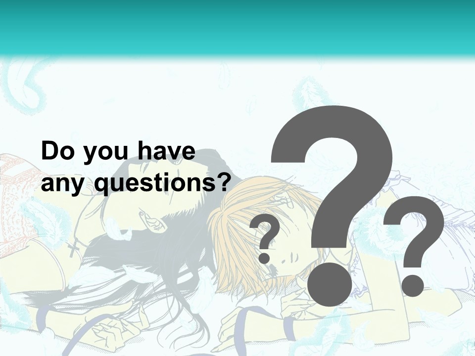 A Couple Of People Laying On Top Of Each Other PowerPoint Template