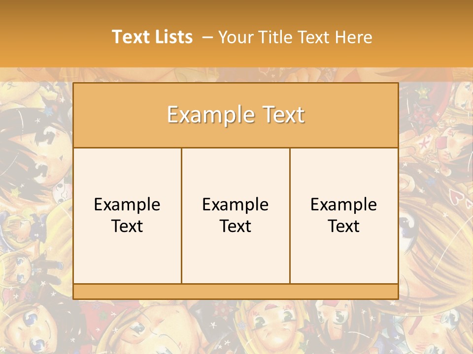 A Group Of Children In A Crowd Of People Powerpoint Template PowerPoint Template