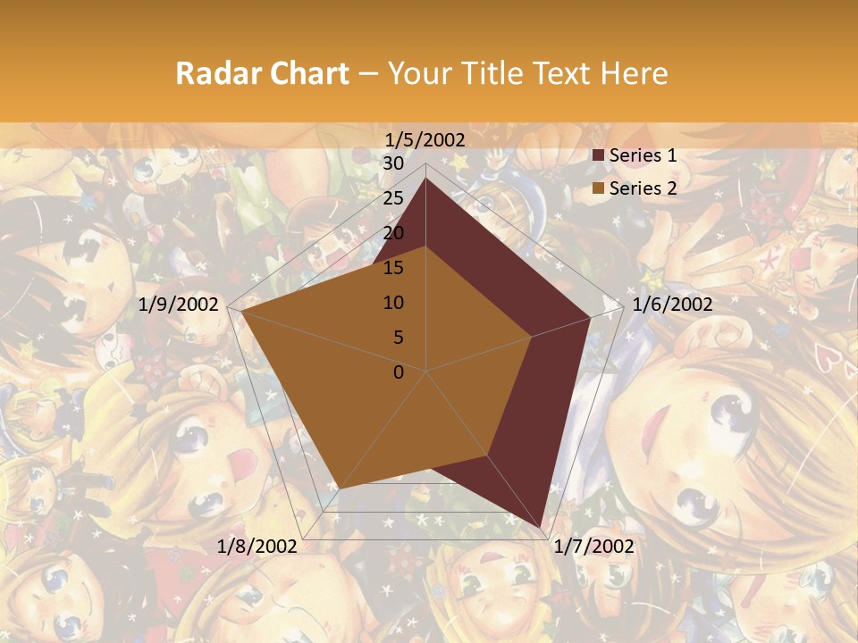 A Group Of Children In A Crowd Of People Powerpoint Template PowerPoint Template