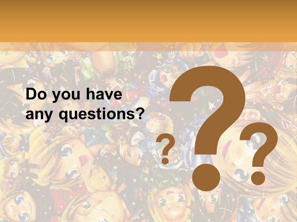 A Group Of Children In A Crowd Of People Powerpoint Template PowerPoint Template