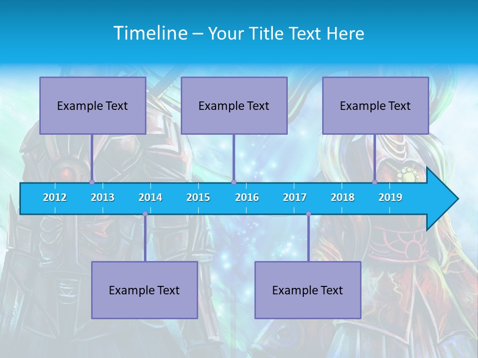 A Couple Of People Standing Next To Each Other PowerPoint Template