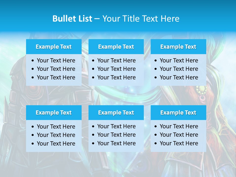 A Couple Of People Standing Next To Each Other PowerPoint Template