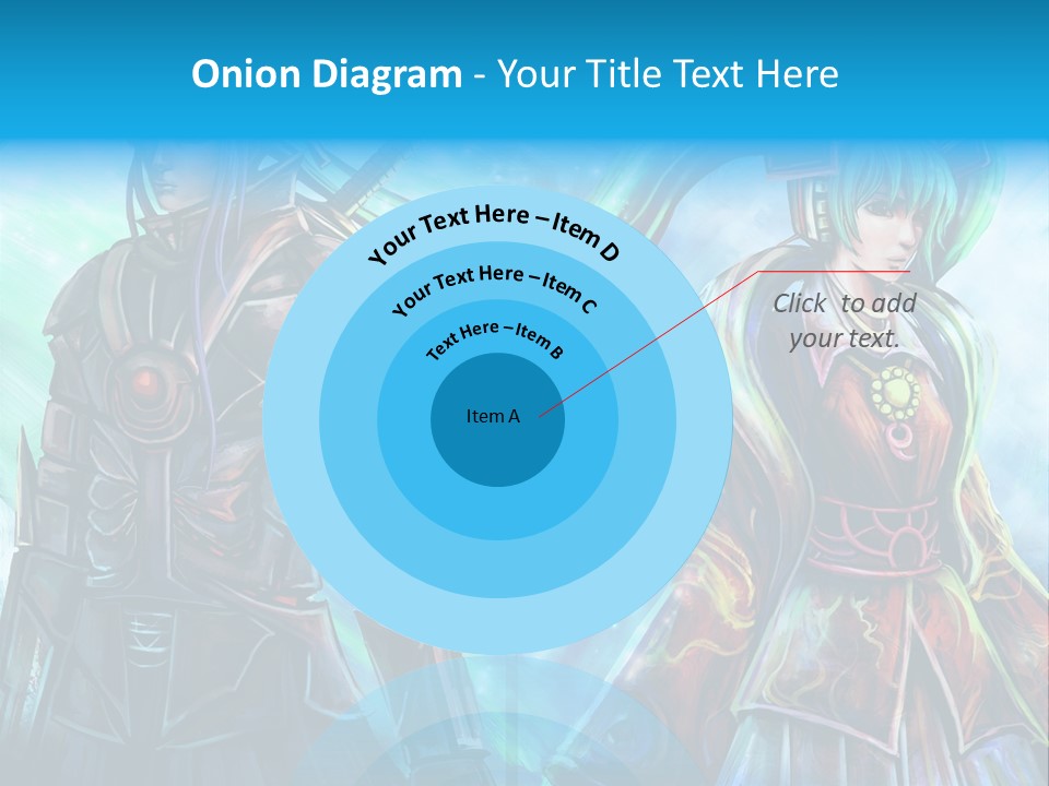 A Couple Of People Standing Next To Each Other PowerPoint Template