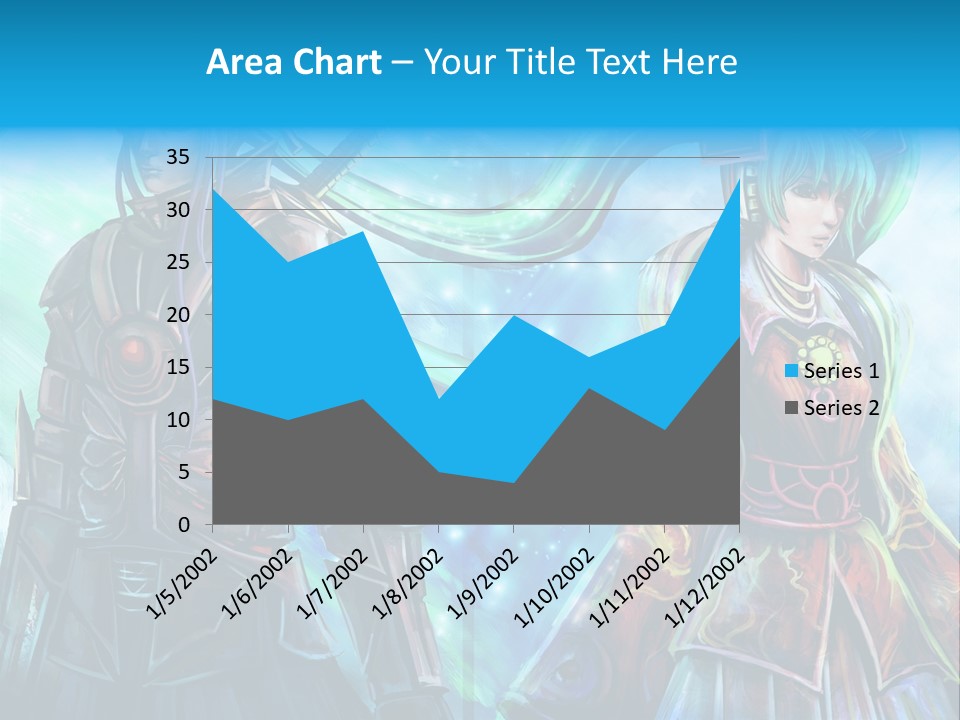 A Couple Of People Standing Next To Each Other PowerPoint Template