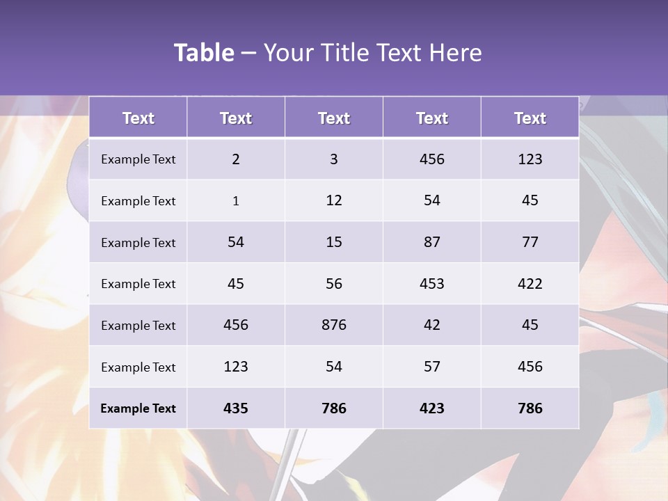 An Anime Character With A Sword In His Hand PowerPoint Template