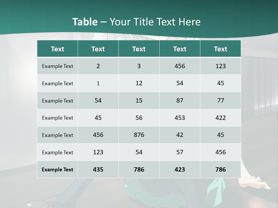A Woman Sitting On The Ground In A Train Station PowerPoint Template