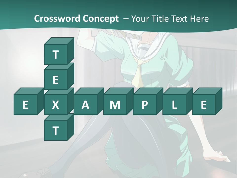 A Woman Sitting On The Ground In A Train Station PowerPoint Template