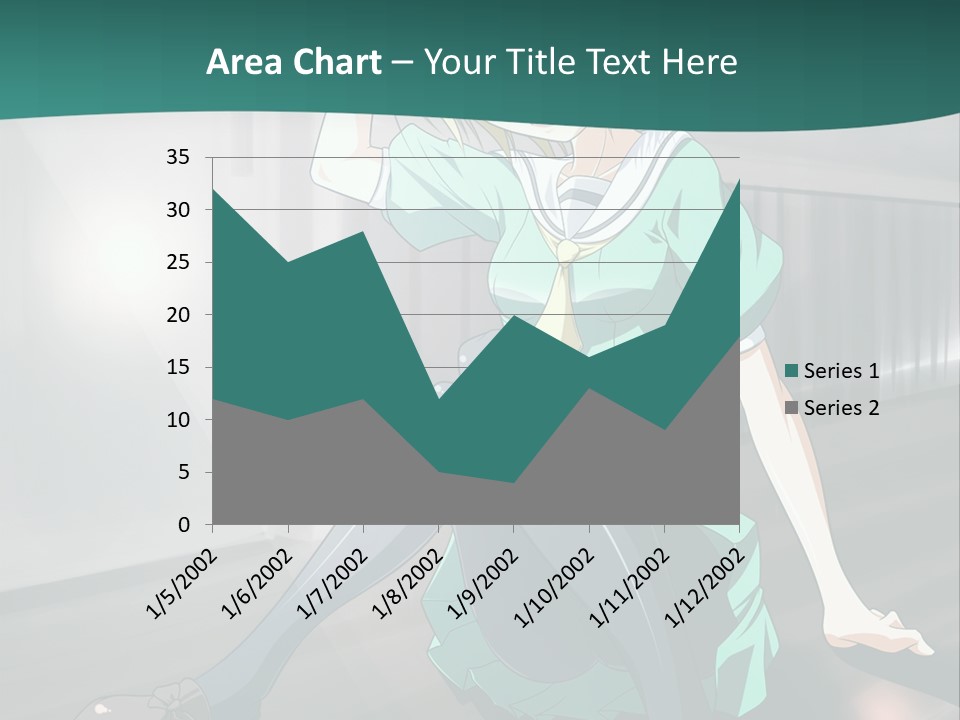 A Woman Sitting On The Ground In A Train Station PowerPoint Template