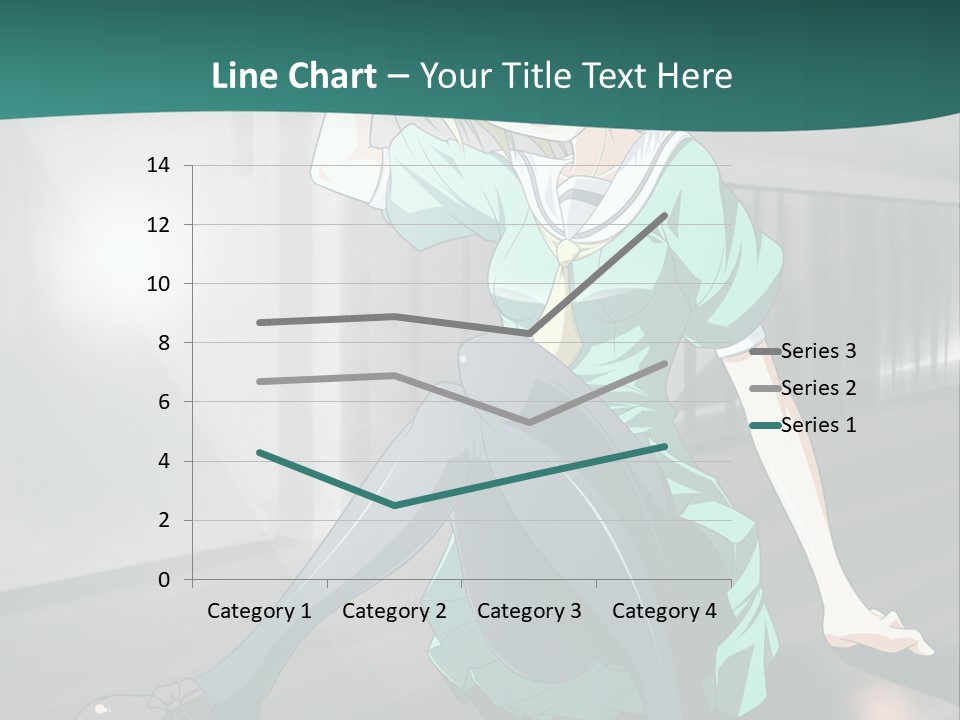A Woman Sitting On The Ground In A Train Station PowerPoint Template