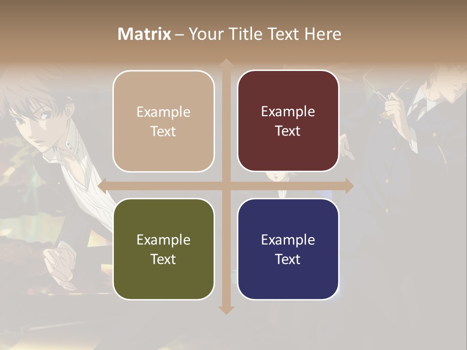 A Group Of People Standing Next To Each Other PowerPoint Template