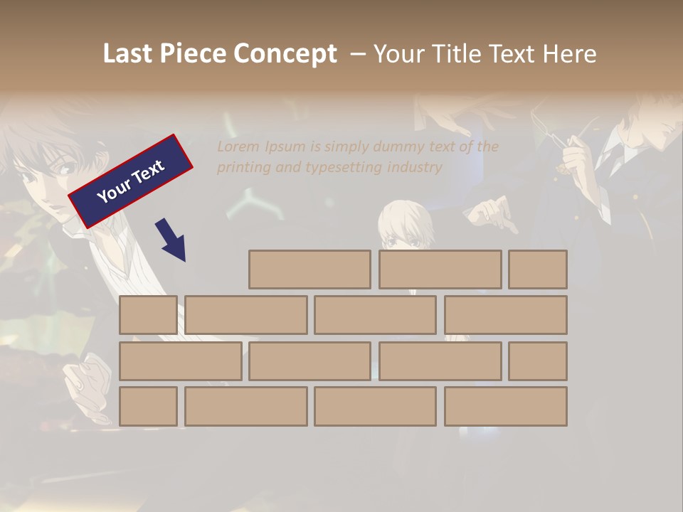 A Group Of People Standing Next To Each Other PowerPoint Template