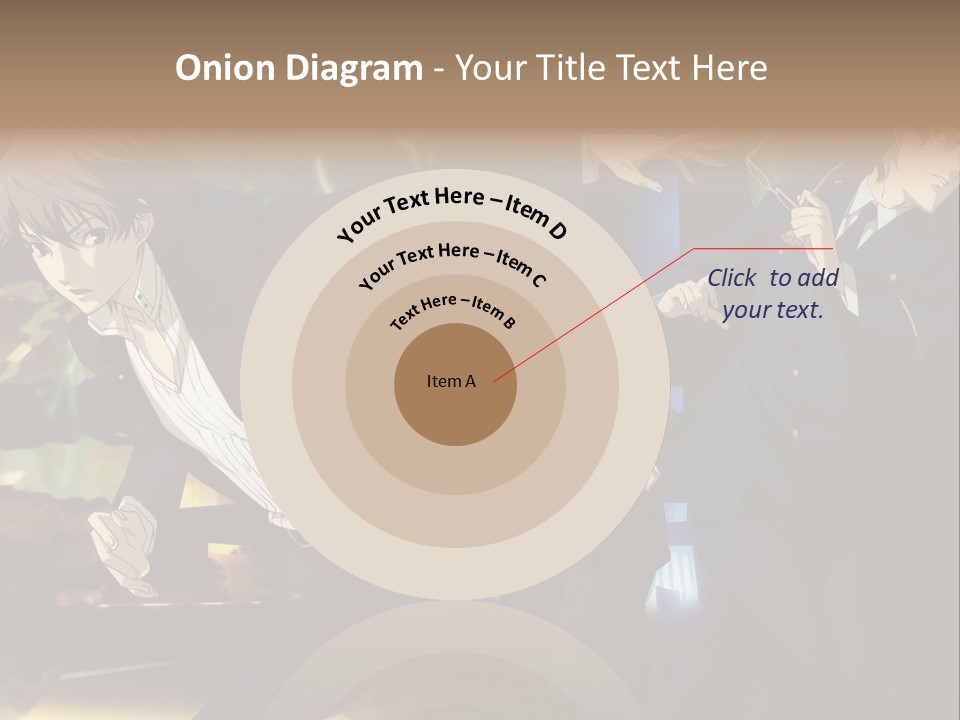 A Group Of People Standing Next To Each Other PowerPoint Template
