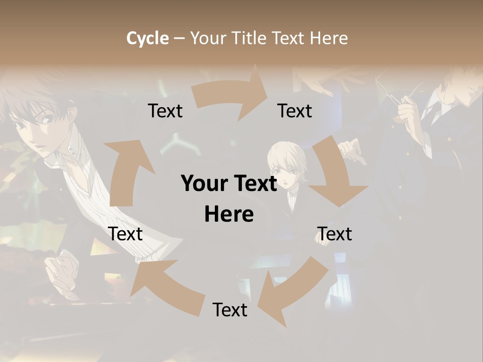 A Group Of People Standing Next To Each Other PowerPoint Template